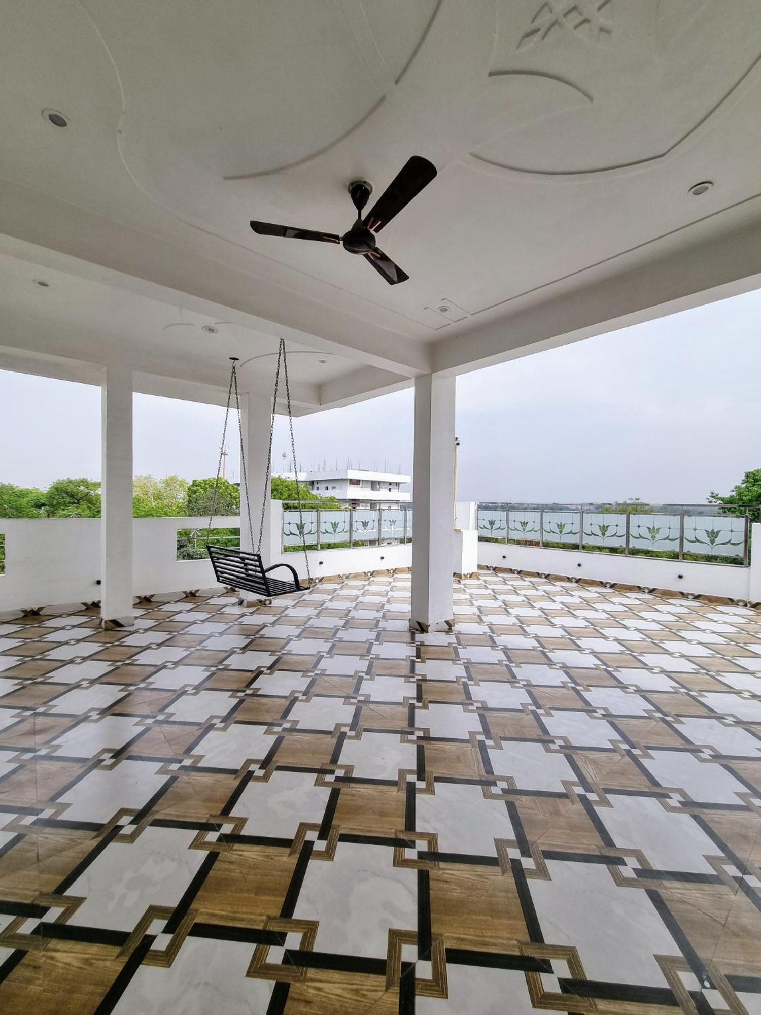 Hotel Sangam View Prayagraj Bagian luar foto