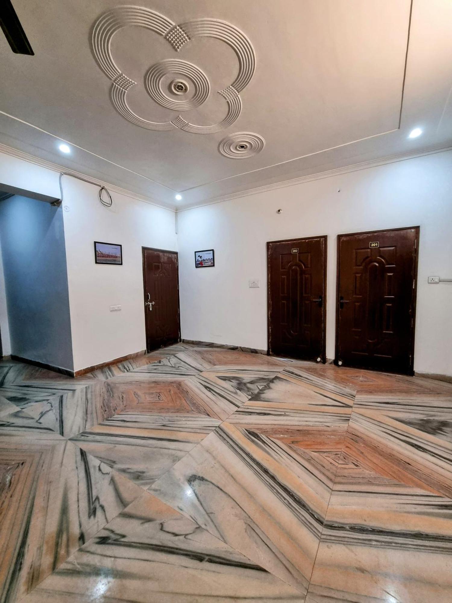 Hotel Sangam View Prayagraj Bagian luar foto