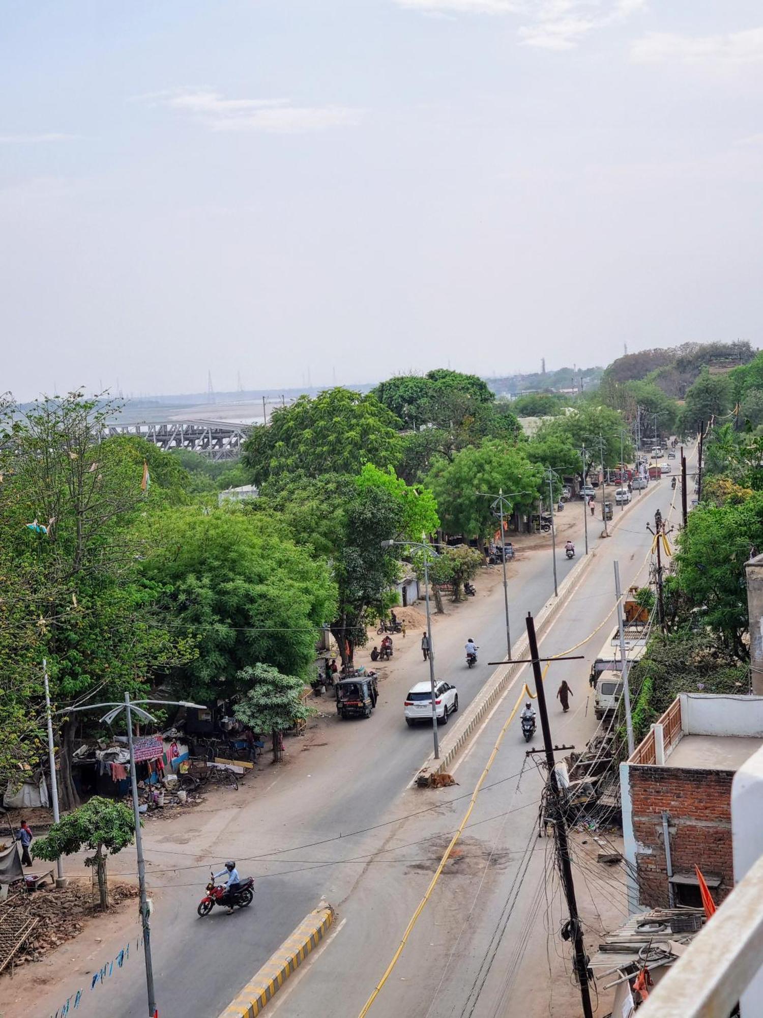 Hotel Sangam View Prayagraj Bagian luar foto