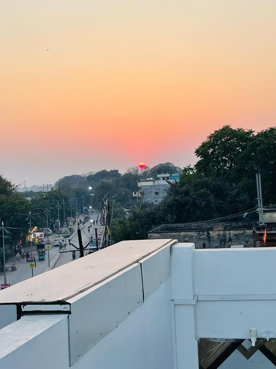 Hotel Sangam View Prayagraj Bagian luar foto