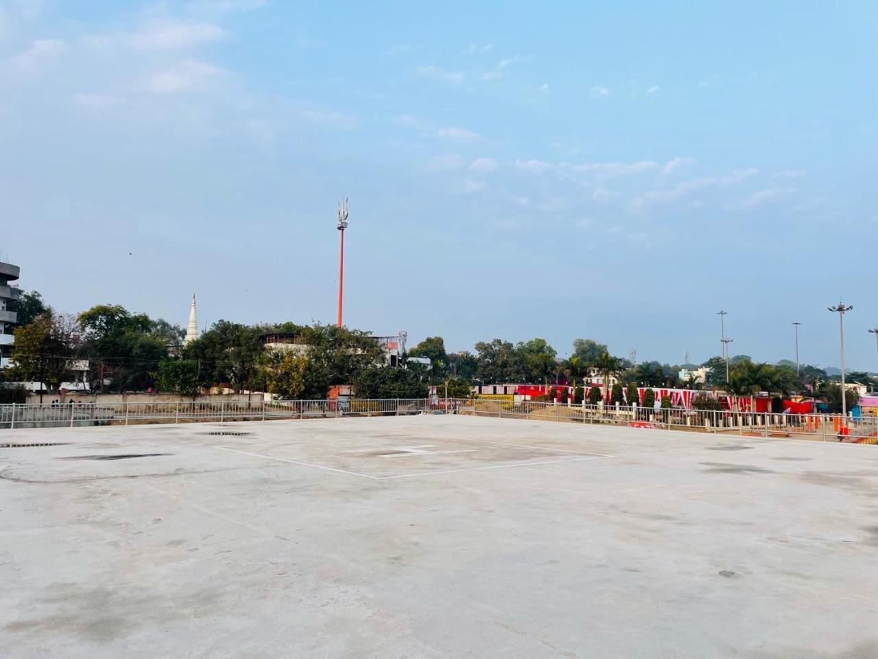 Hotel Sangam View Prayagraj Bagian luar foto