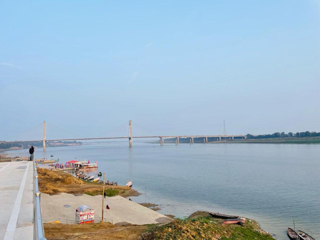 Hotel Sangam View Prayagraj Bagian luar foto