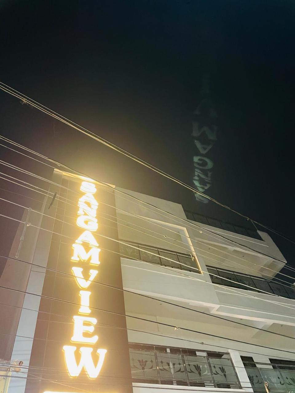 Hotel Sangam View Prayagraj Bagian luar foto